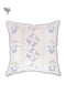 20s Cotton Cushion Cover in Block Print with Piping